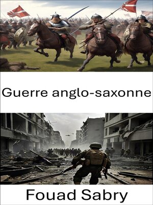 cover image of Guerre anglo-saxonne